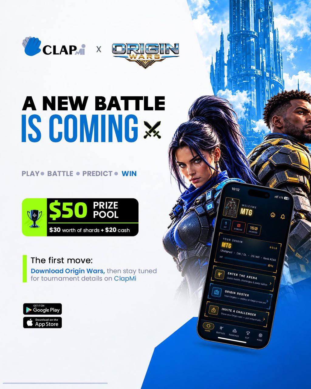 ClapmiXOriginwars